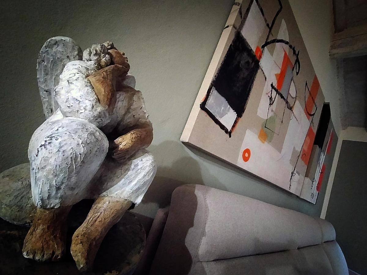 Castelfalfi Art Apartment エクステリア 写真