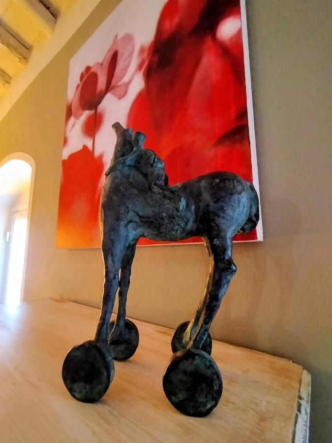 Castelfalfi Art Apartment エクステリア 写真