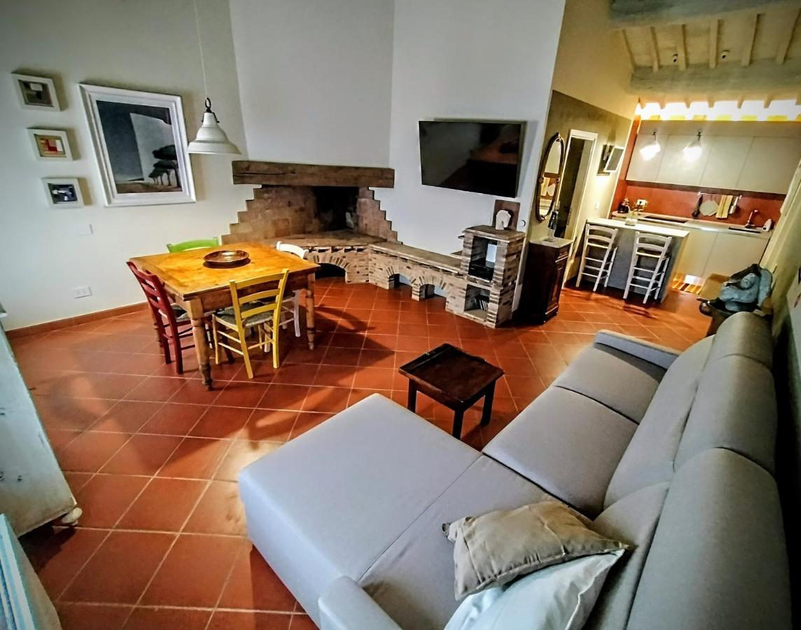 Castelfalfi Art Apartment エクステリア 写真