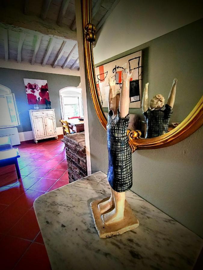 Castelfalfi Art Apartment エクステリア 写真